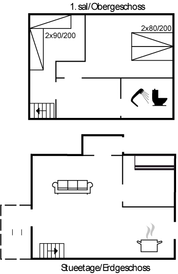 Vorschaubild von Ferienhaus NM82 in Havneby - Rømø