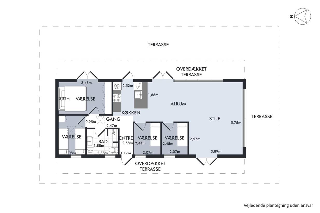 Vorschaubild von Ferienhaus NM98 in Mols - Ostjütland