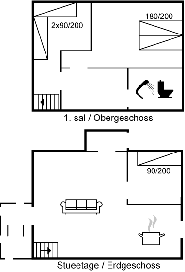Vorschaubild von Ferienhaus NN01 in Havneby - Rømø
