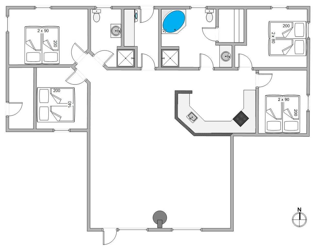 Vorschaubild von Ferienhaus NN02 in Bjerregård - Westjütland