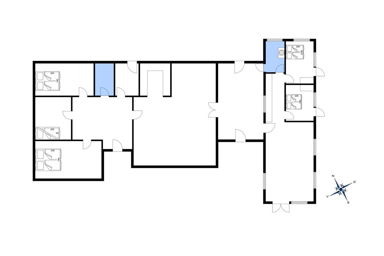 Vorschaubild von Ferienhaus NN07 in Vejers Strand - Westjütland