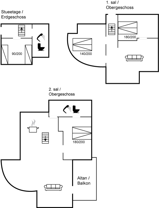 Vorschaubild von Ferienhaus NN09 auf Ølsted - Nordseeland