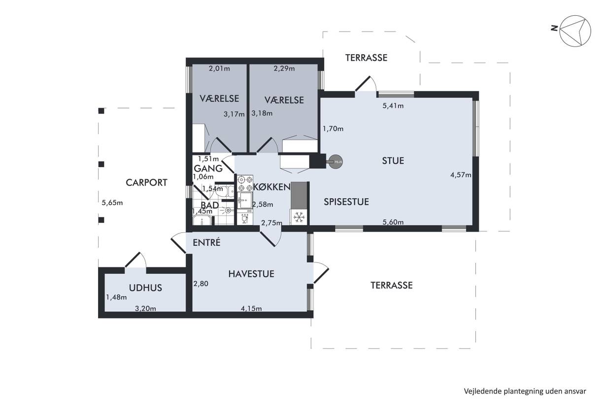 Vorschaubild von Ferienhaus NN22 in Handrup - Ebeltoft - Ostjütland