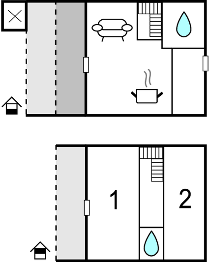 Vorschaubild von Ferienhaus NN35 in Henne Strand - Westjütland