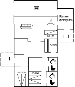 Vorschaubild von Ferienhaus NN54 in Søndervig - Westjütland