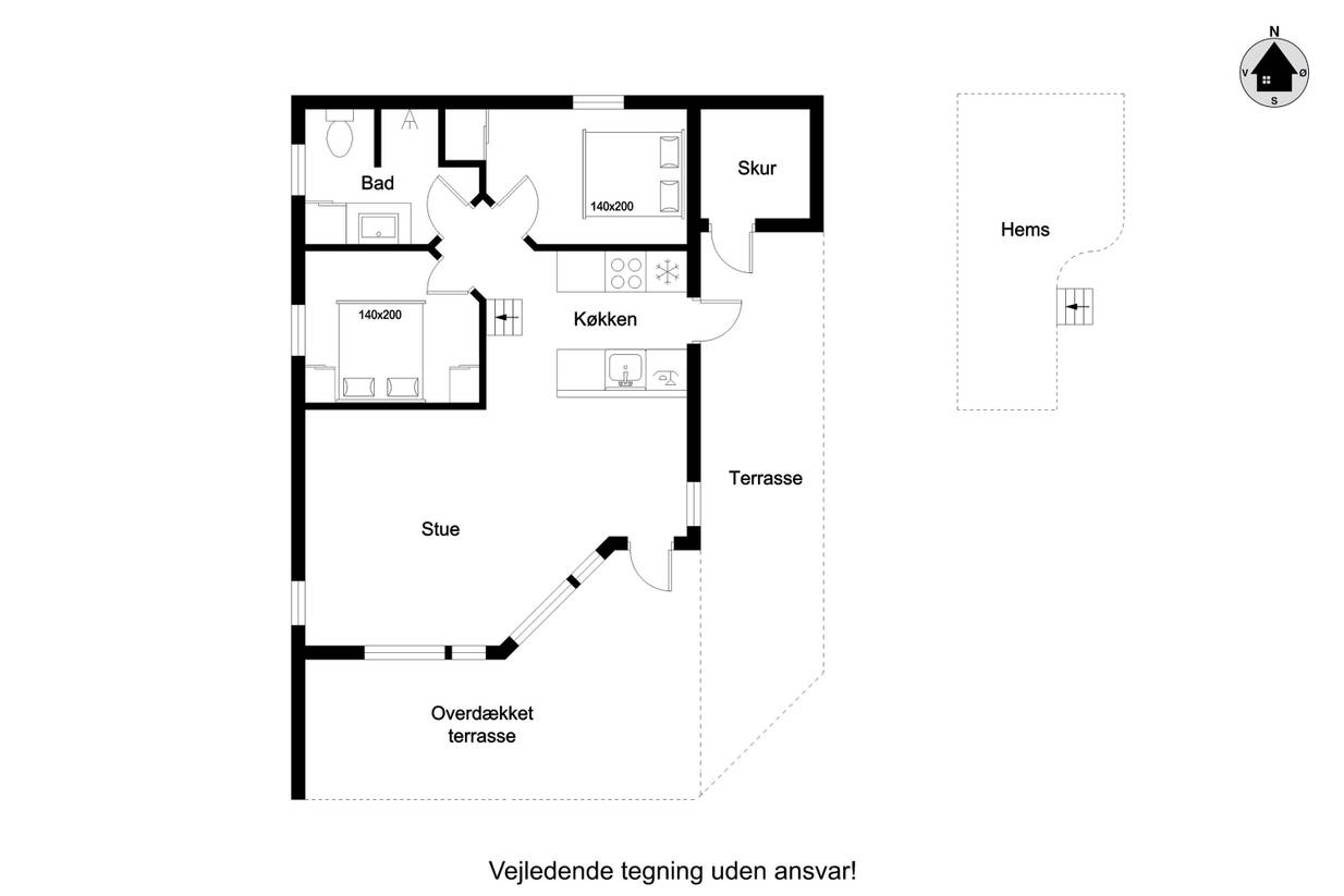 Vorschaubild von Ferienhaus NN85 in Søndervig - Westjütland