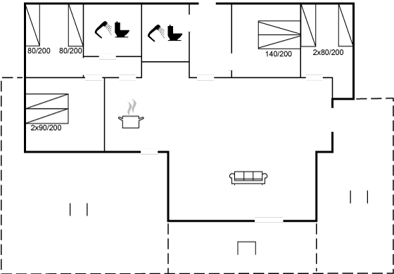Vorschaubild von Ferienhaus NN88 in Vejers Strand - Westjütland