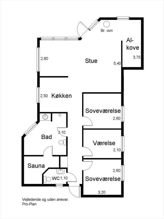 Vorschaubild von Ferienhaus NN90 in Røsnæs - Westseeland