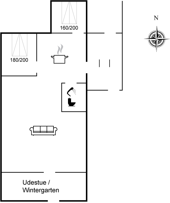 Vorschaubild von Ferienhaus NO01 in Bisnap - Hou - Nordjütland Ost