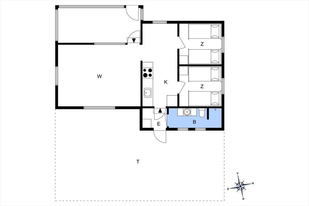 Vorschaubild von Ferienhaus NO06 in Vesterløkken - Samsø