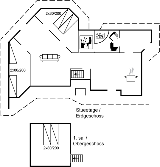 Vorschaubild von Ferienhaus NO41 in Blåvand - Westjütland
