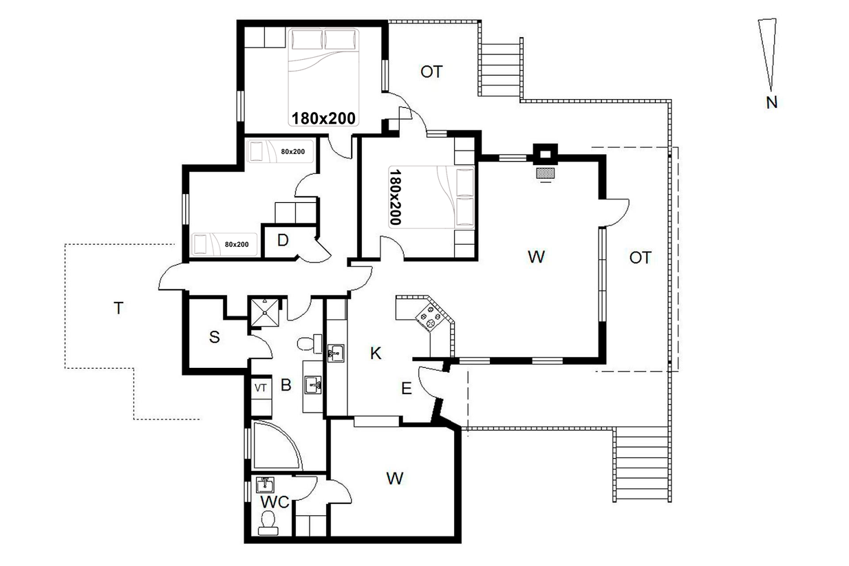 Vorschaubild von Ferienhaus NO55 in Henne Strand - Westjütland