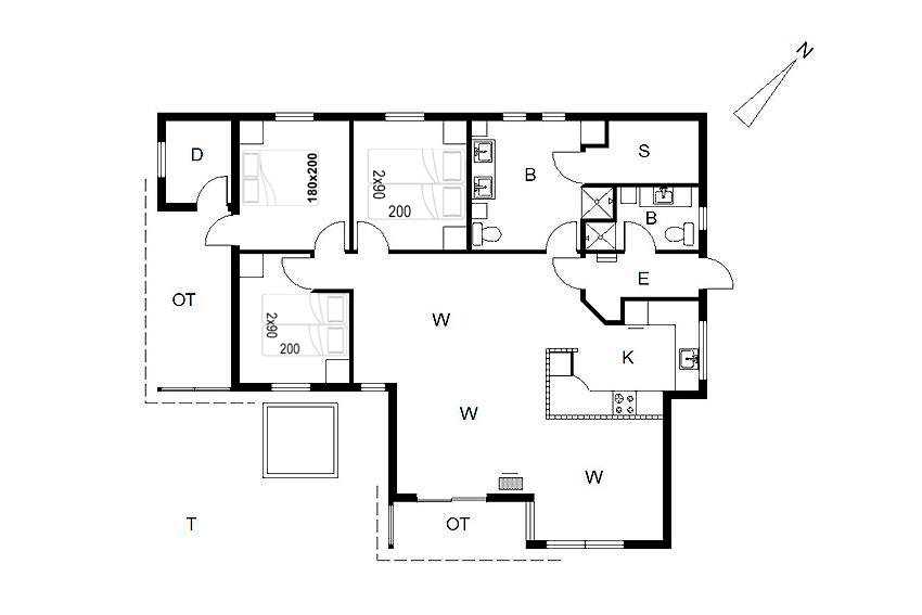 Vorschaubild von Ferienhaus NO78 in Henne Strand - Westjütland
