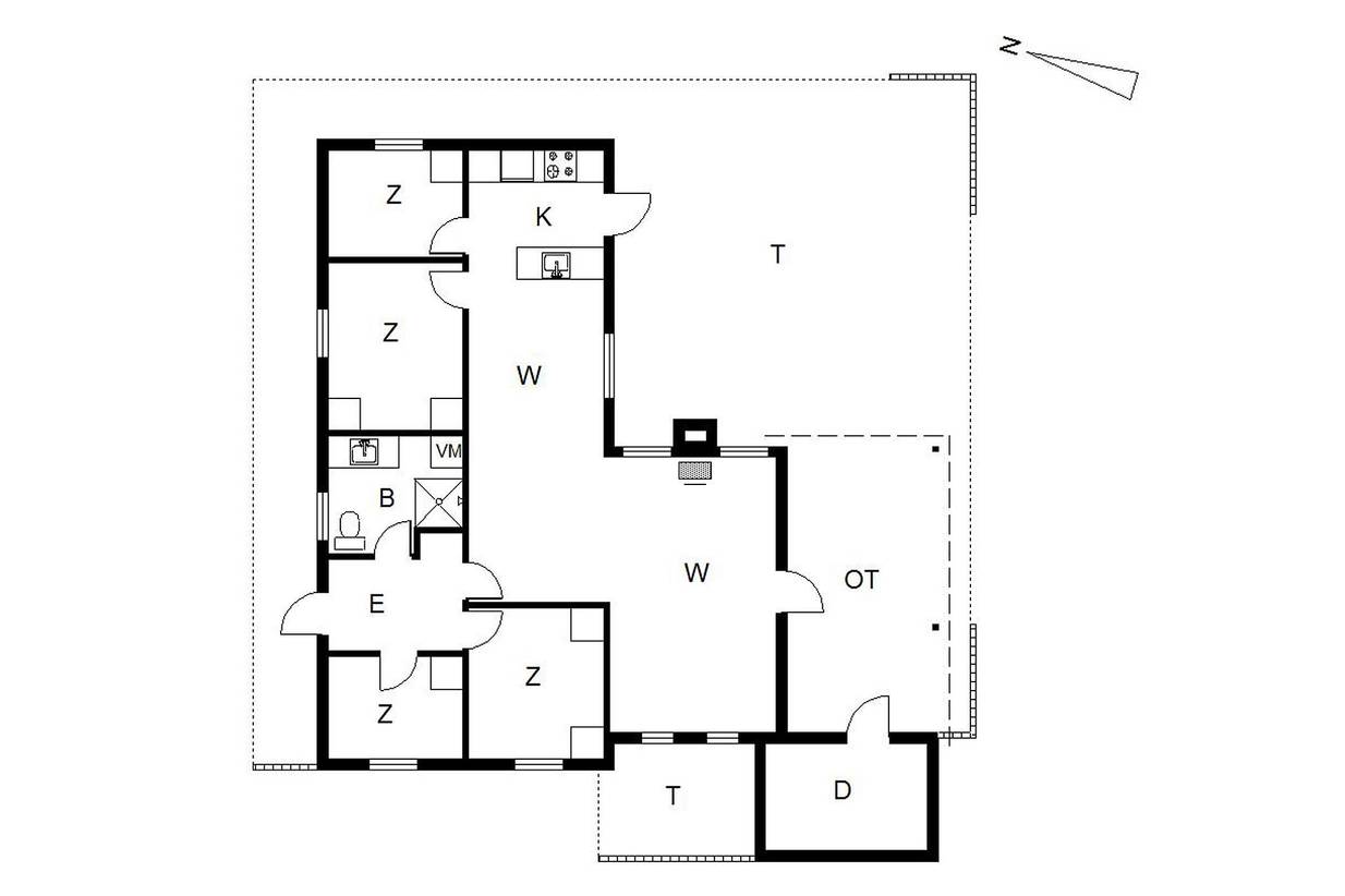 Vorschaubild von Ferienhaus NO86 in Henne Strand - Westjütland