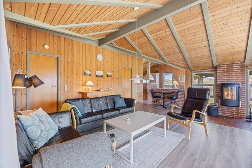 Foto von Ferienhaus NO96 in Bjerregård - Westjütland