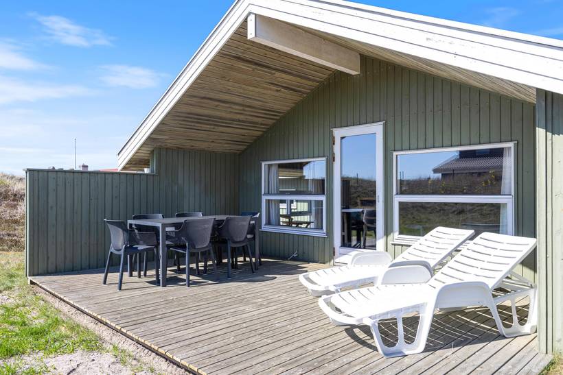 Foto von Ferienhaus NO96 in Bjerregård - Westjütland
