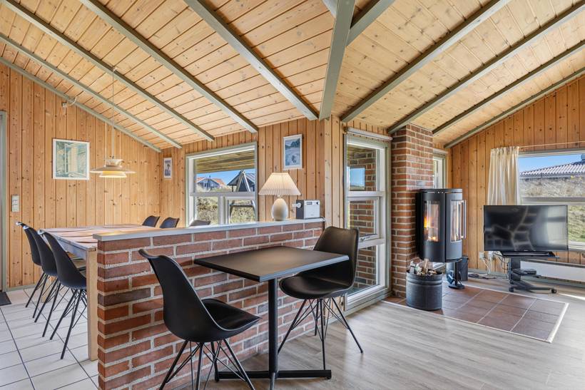 Foto von Ferienhaus NO96 in Bjerregård - Westjütland