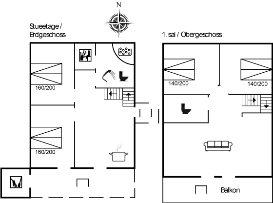 Vorschaubild von Ferienhaus NO98 in Gråsten - Südjütland