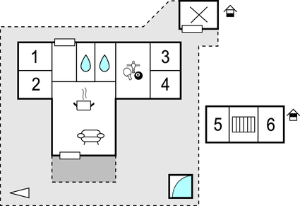 Vorschaubild von Ferienhaus NP23 in Vrist - Vejlby Klit - Westjütland