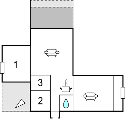 Vorschaubild von Ferienhaus NP43 auf Løkkeby - Langeland