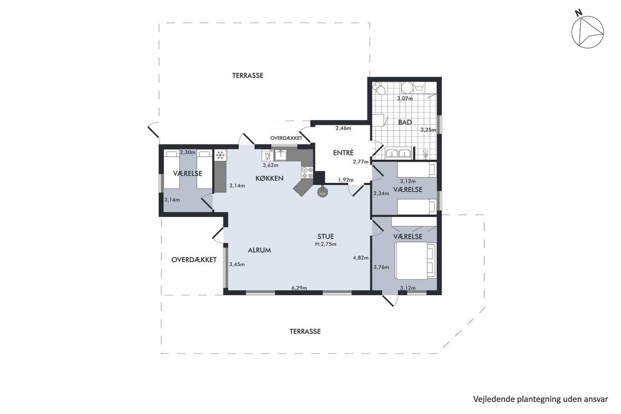 Vorschaubild von Ferienhaus NP47 in Handrup - Ebeltoft - Ostjütland