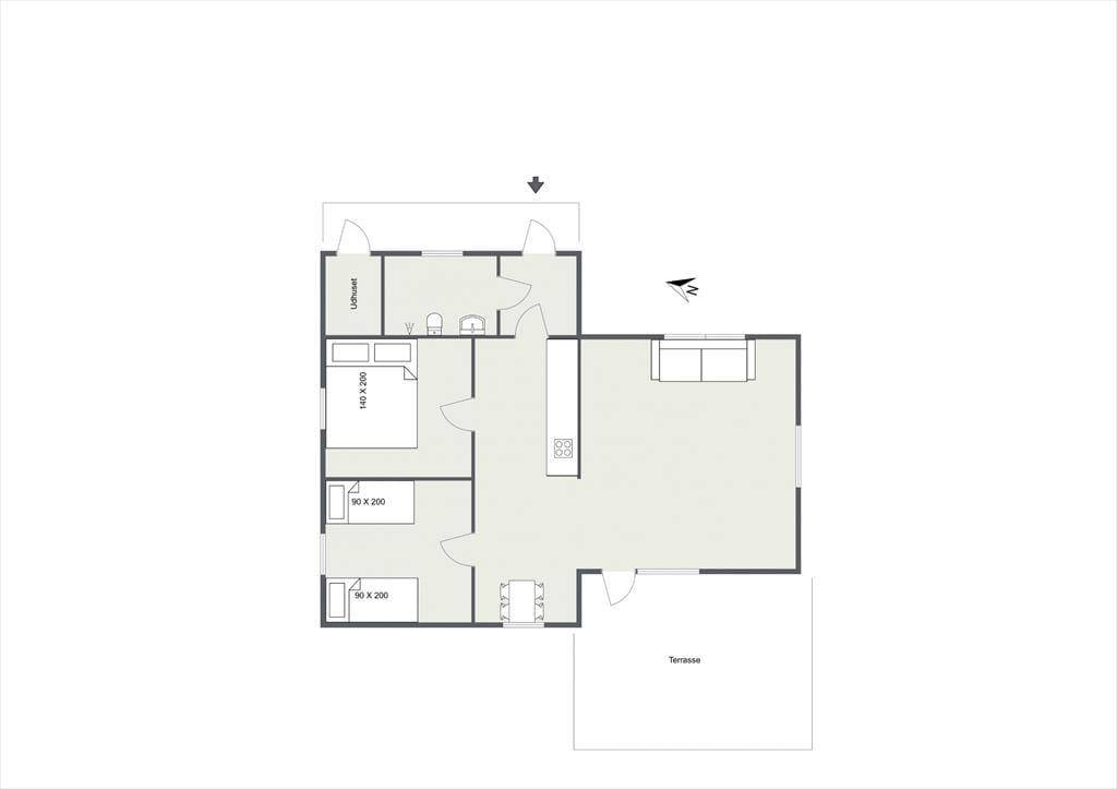 Vorschaubild von Ferienhaus NP60 in Nordstrand - Rørvig - Westseeland