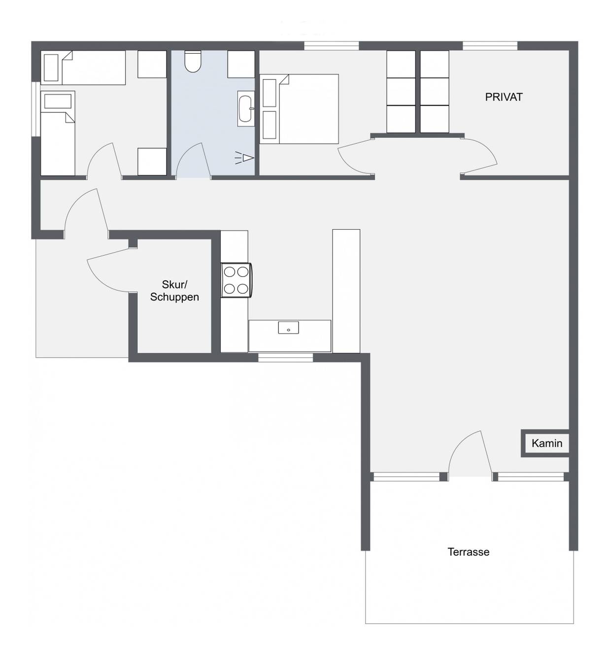 Vorschaubild von Ferienhaus NP80 in Houstrup - Westjütland