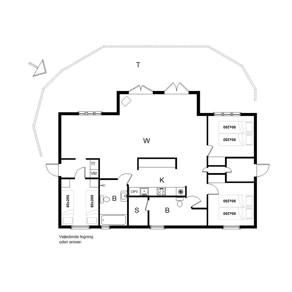 Vorschaubild von Ferienhaus NP89 in Henne Strand - Westjütland