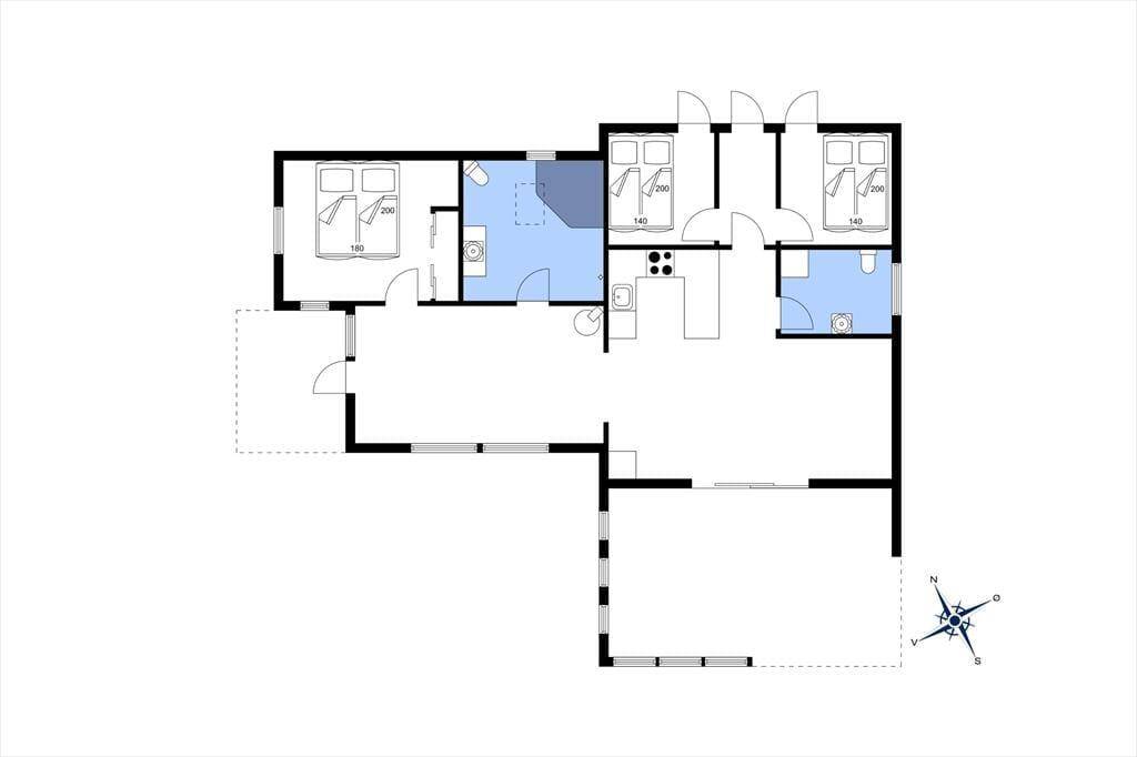 Vorschaubild von Ferienhaus NQ19 in Bork Havn - Westjütland