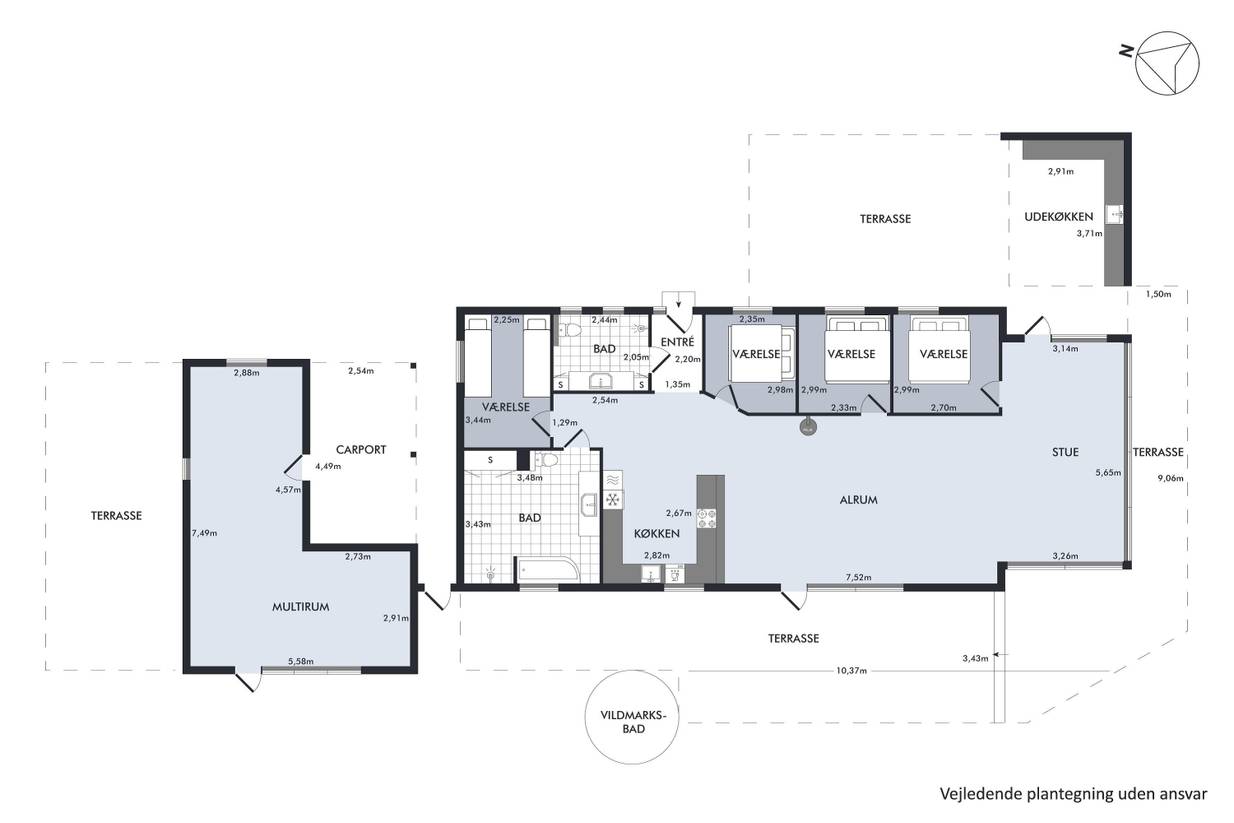 Vorschaubild von Ferienhaus NQ20 in Øer - Ebeltoft - Ostjütland
