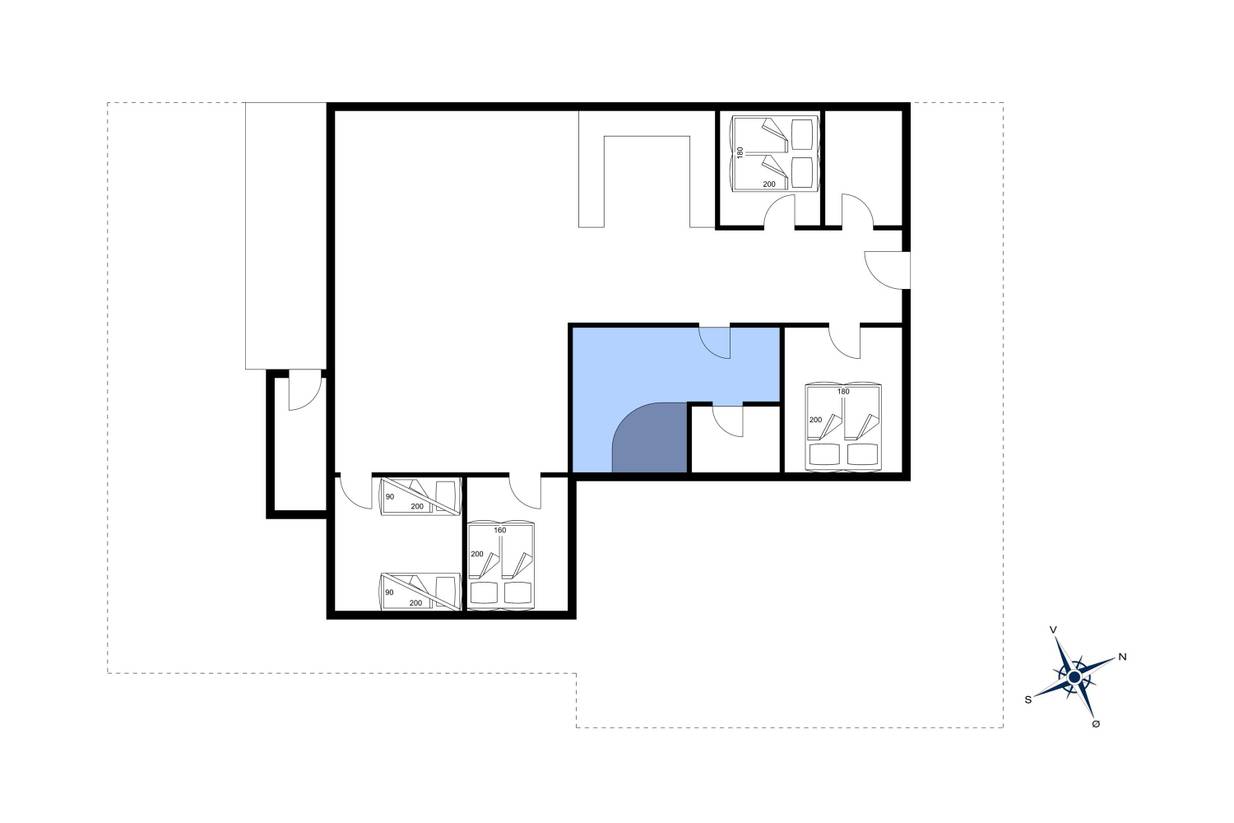 Vorschaubild von Ferienhaus NQ39 in Vejers Strand - Westjütland