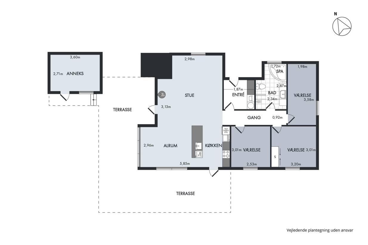 Vorschaubild von Ferienhaus NQ45 in Mols - Ostjütland