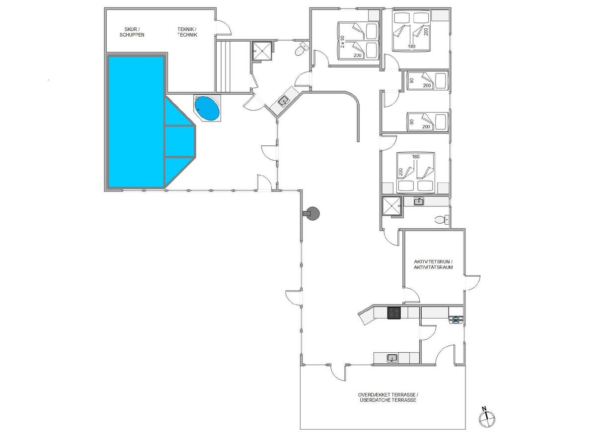 Vorschaubild von Ferienhaus NQ52 in Houvig - Søndervig - Westjütland