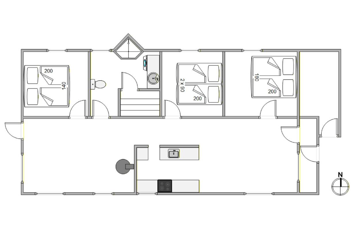 Vorschaubild von Ferienhaus NQ73 in Houstrup - Westjütland
