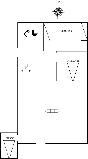 Vorschaubild von Ferienhaus NQ93 in Marielyst - Falster