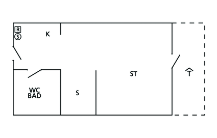 Vorschaubild von Ferienhaus NR01 in Dueodde - Bornholm