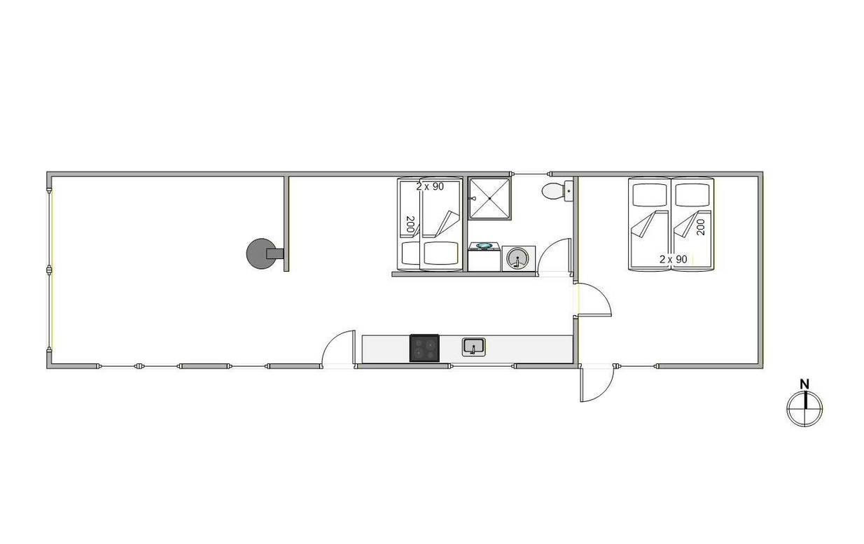 Vorschaubild von Ferienhaus NR07 in Ballum - Südjütland