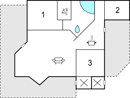 Vorschaubild von Ferienhaus NR14 in Hårbølle - Møn