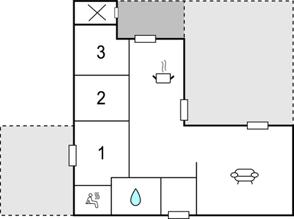 Vorschaubild von Ferienhaus NR29 in Årgab - Westjütland