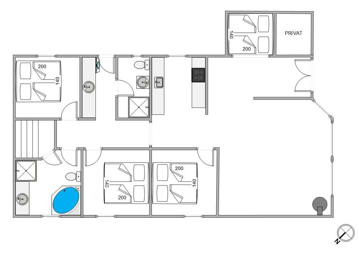 Vorschaubild von Ferienhaus NR45 in Skaven - Westjütland