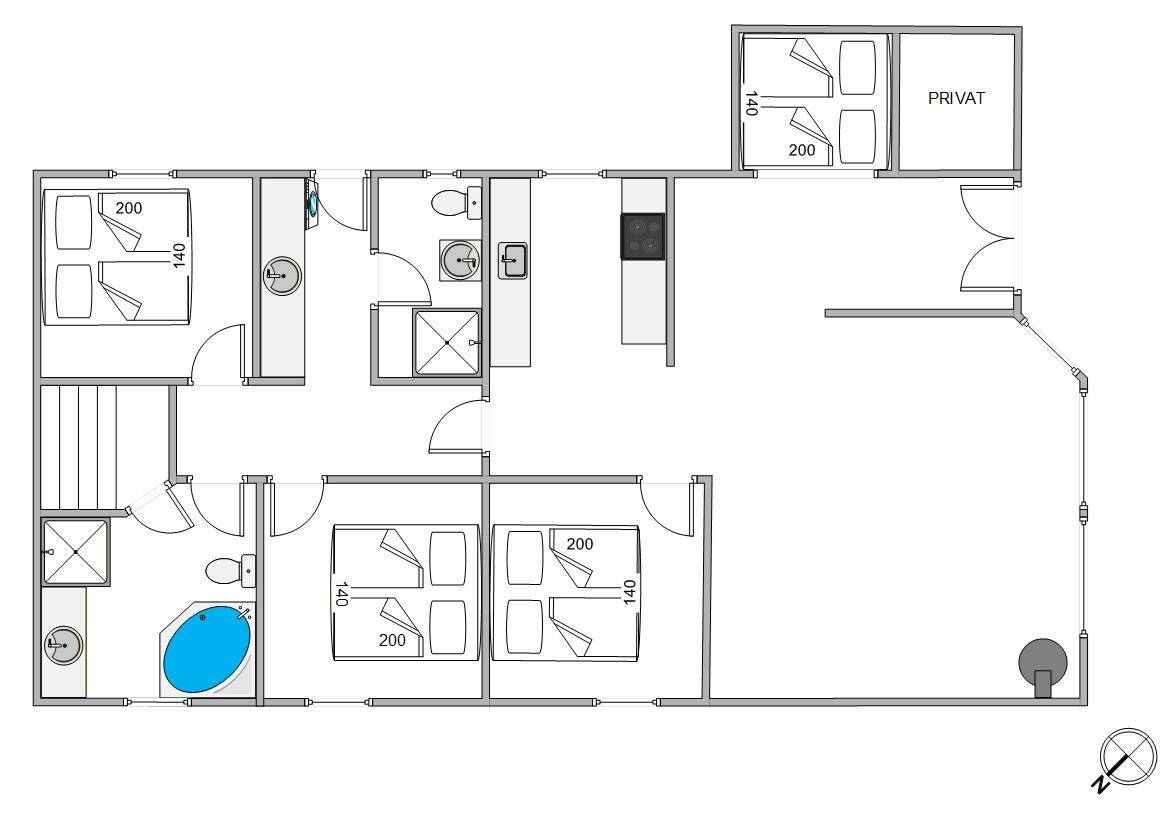 Vorschaubild von Ferienhaus NR45 in Skaven - Westjütland