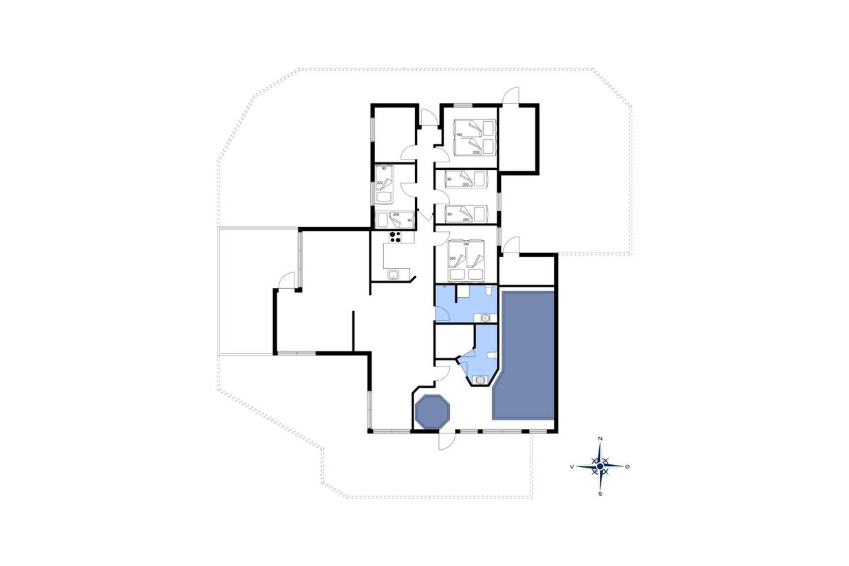 Vorschaubild von Ferienhaus NR48 in Vejers Strand - Westjütland