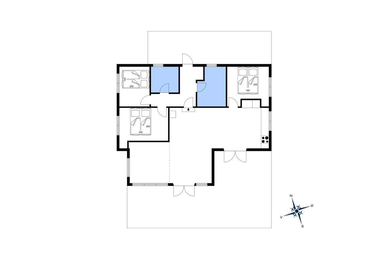 Vorschaubild von Ferienhaus NR55 in Vejers Strand - Westjütland