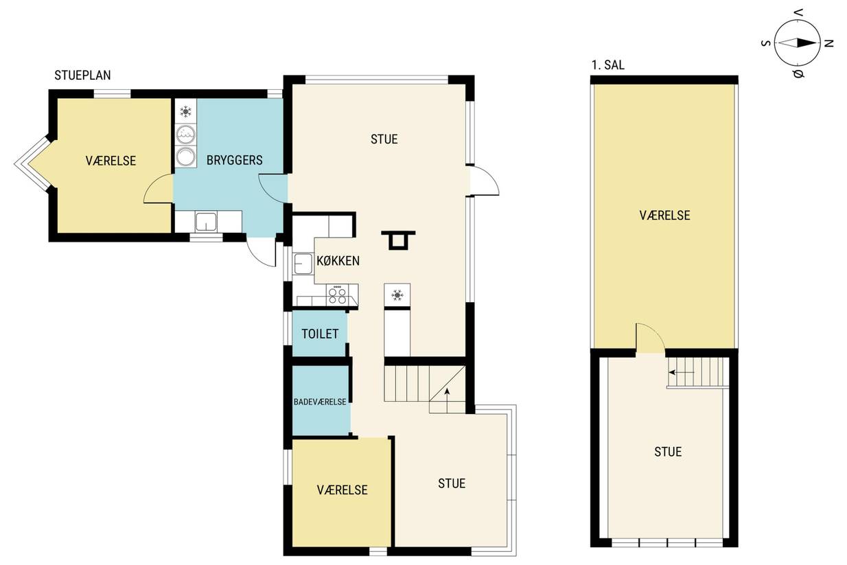 Vorschaubild von Ferienhaus NR64 in Blåvand - Westjütland