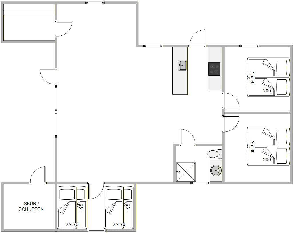 Vorschaubild von Ferienhaus NR66 in Bjerregård - Westjütland