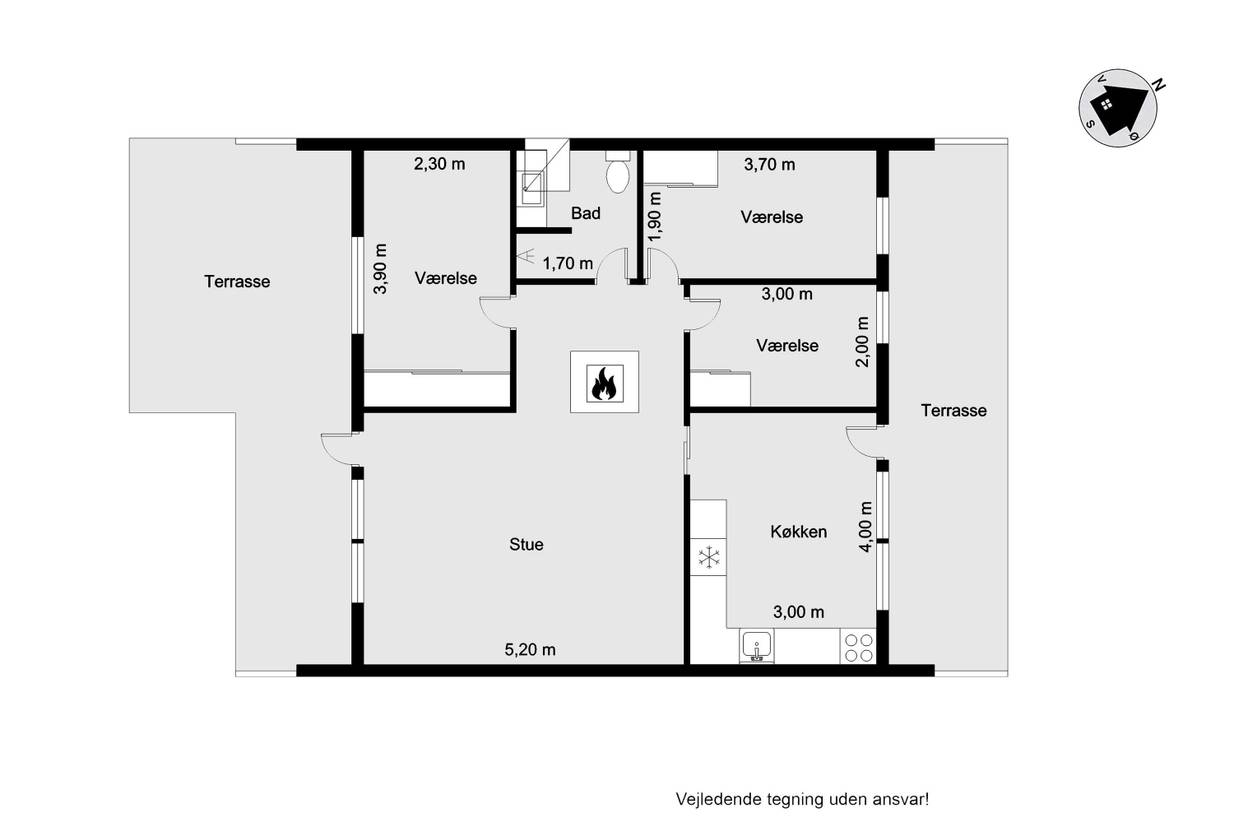 Vorschaubild von Ferienhaus NR93 in Årgab - Westjütland