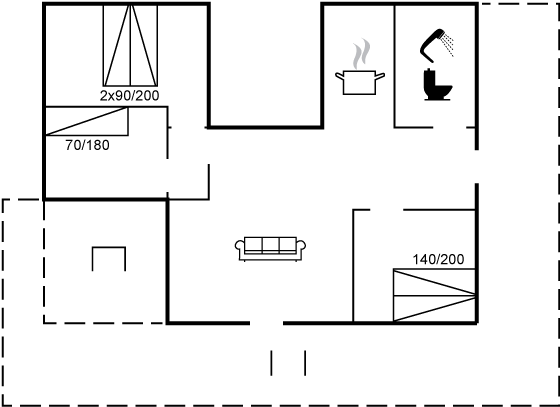 Vorschaubild von Ferienhaus NR97 in Klitmøller - Thy/Limfjord