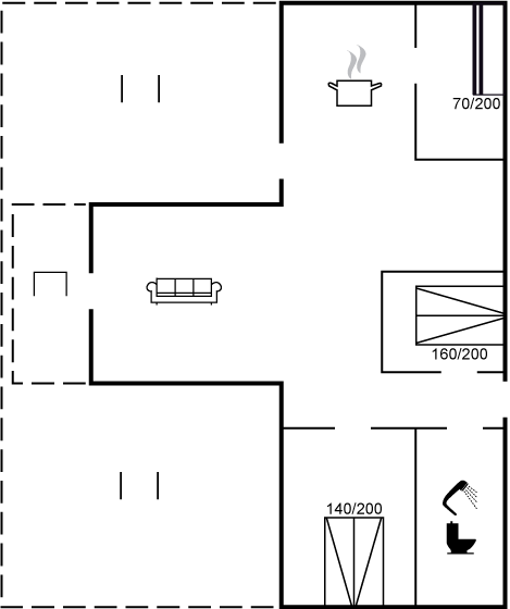 Vorschaubild von Ferienhaus NT21 in Ejsingholm - Thy/Limfjord
