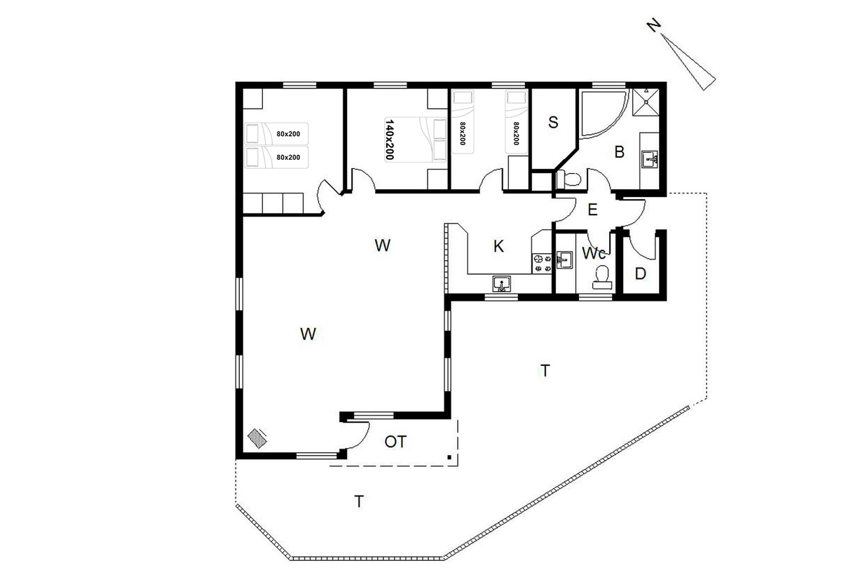Vorschaubild von Ferienhaus NT33 in Henne Strand - Westjütland