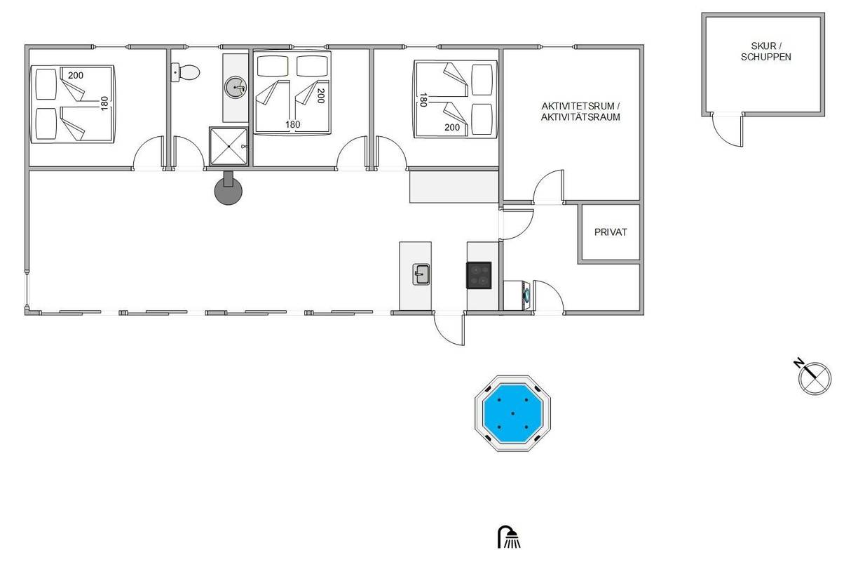 Vorschaubild von Ferienhaus NT65 in Bork Havn - Westjütland